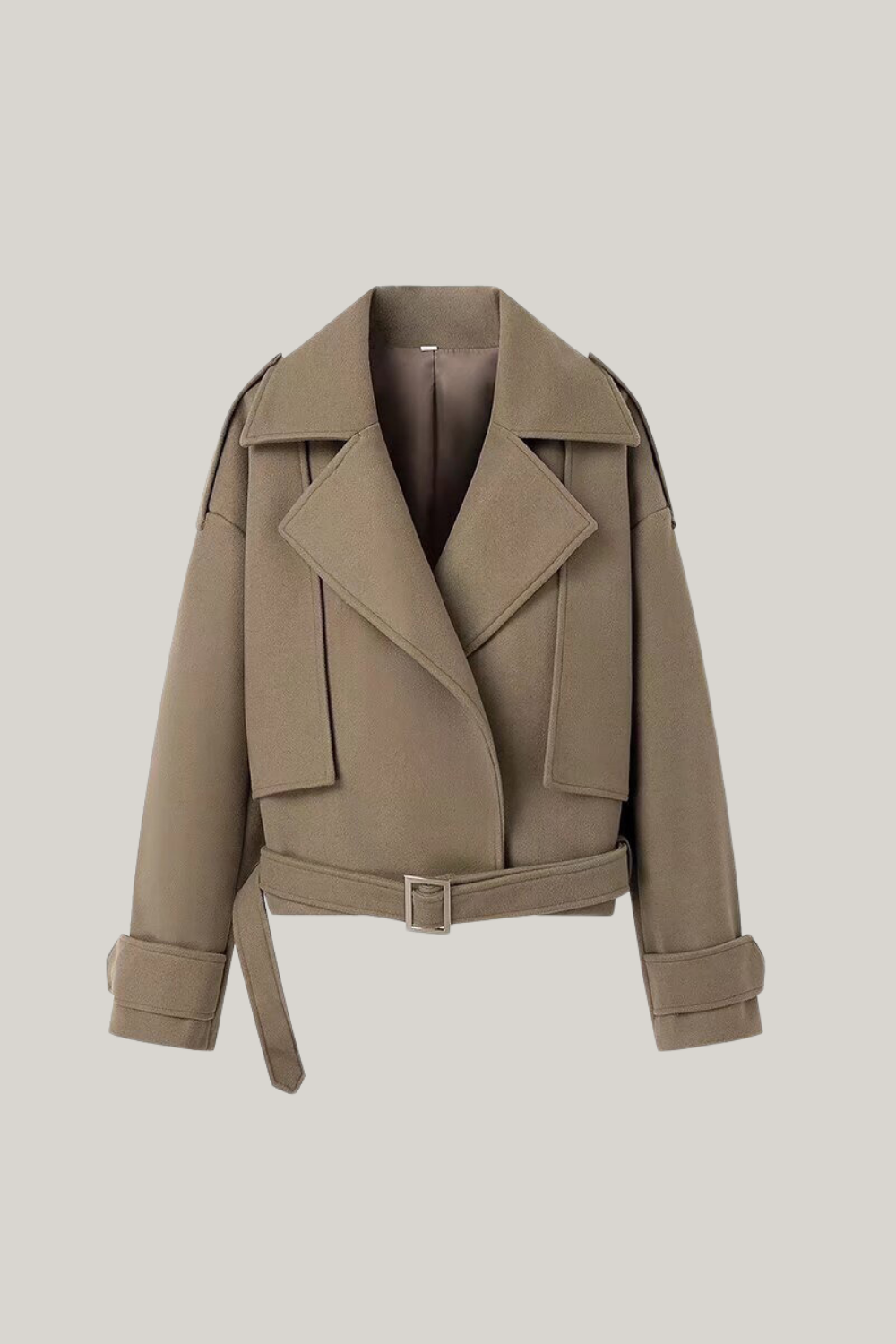 Stylische Herrenjacke mit Kragen