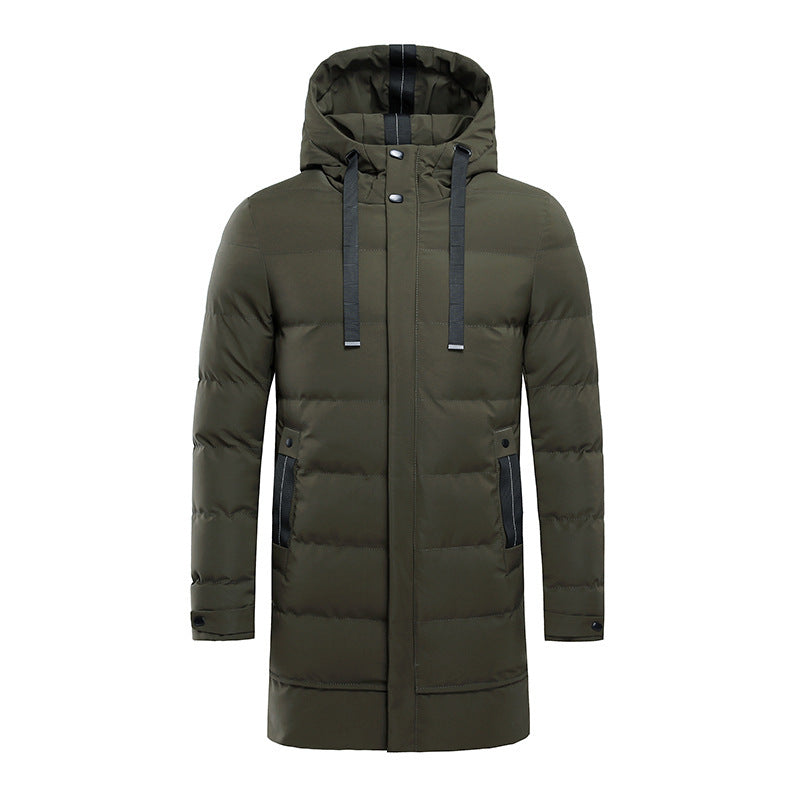 Herren Outdoor-Jacke Isoliert Wasserdicht Funktionale Taschen