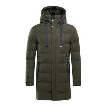 Herren Outdoor-Jacke Isoliert Wasserdicht Funktionale Taschen
