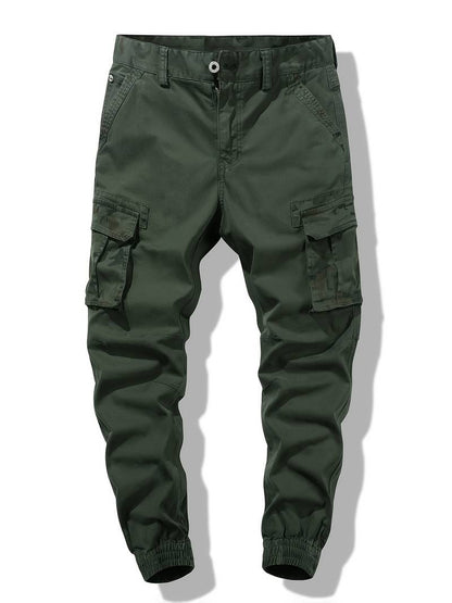 Militärhose Vintage Tarnmuster Stil