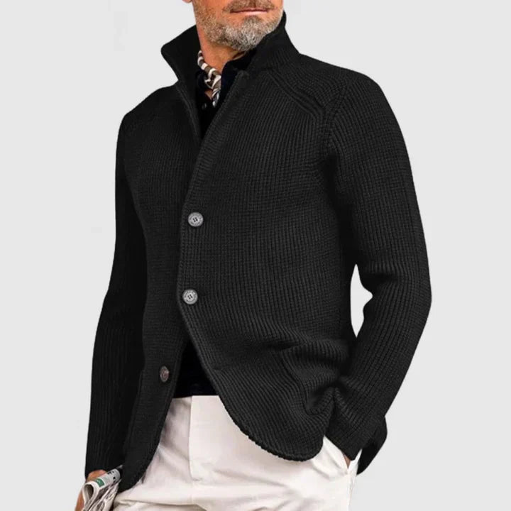 Herren Strickjacke Klassisch Elegent