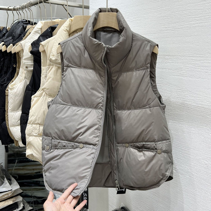 Wattierte Damenjacke Warm &amp; Stylish
