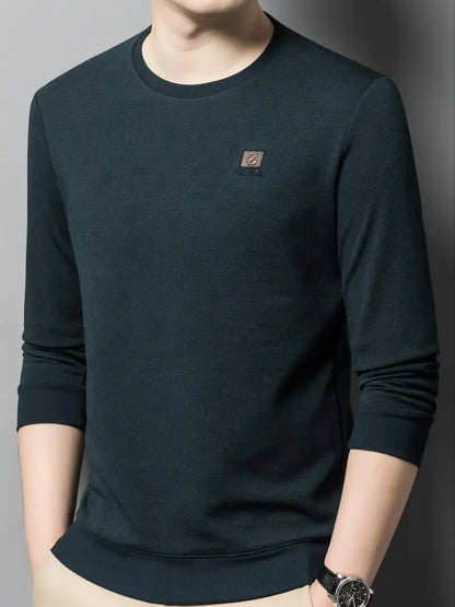 Casual Pullover Rundhals Herren - IdealeKleiden