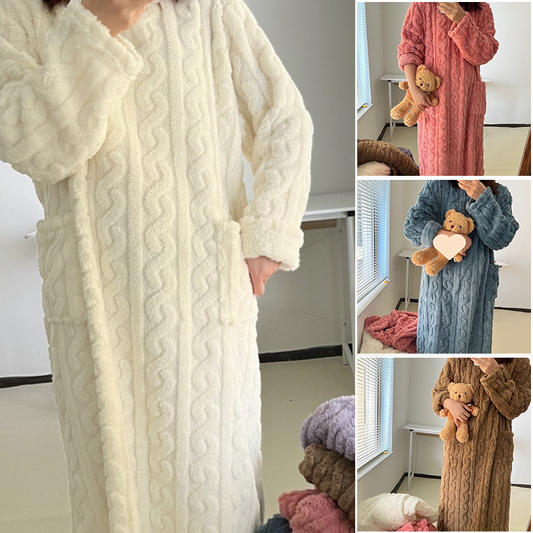 Weiche Winter-Kleidung Samt-Warm - IdealeKleiden