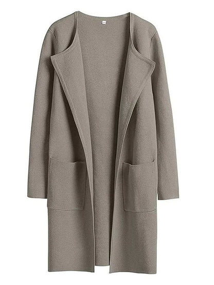 Modische Damenjacke Revers Style