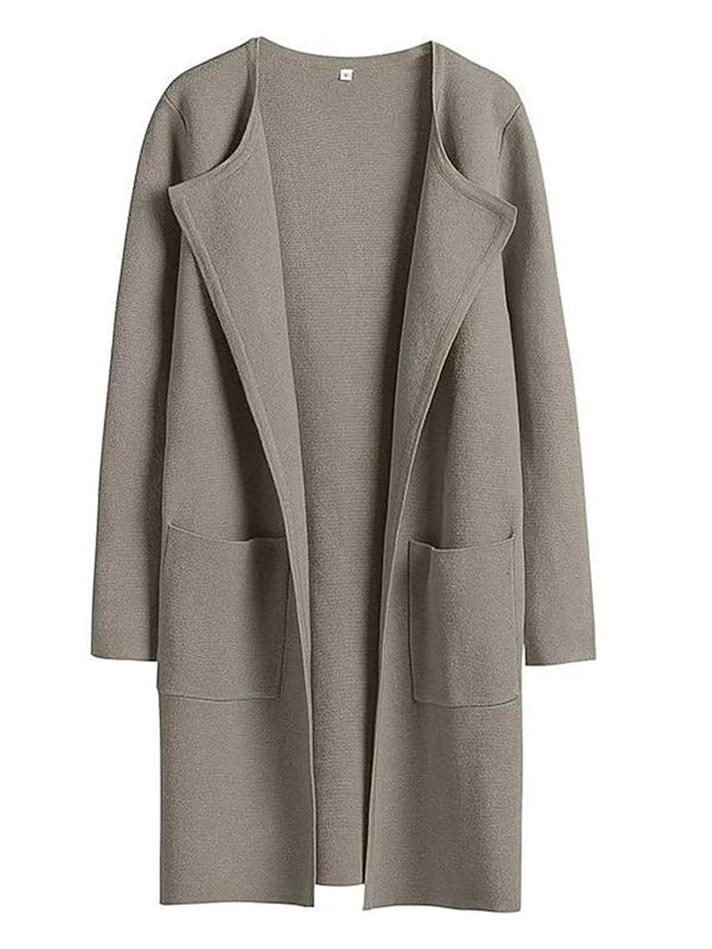Stilvolle Damenjacke Mit Revers