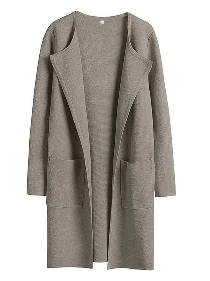 Stilvolle Damenjacke Mit Revers