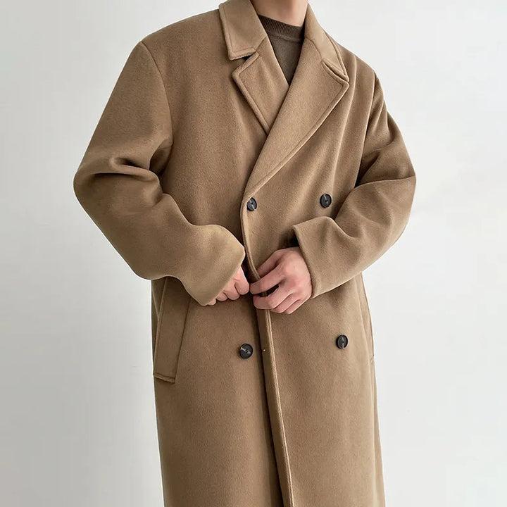 Herren Winterjacke Halblang Warm