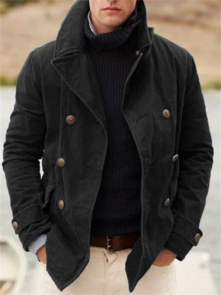 Herren Übergangsjacke Herbst Modern Vielseitig