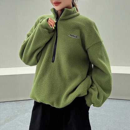 Stilvoller Strickpullover für Damen Alltag