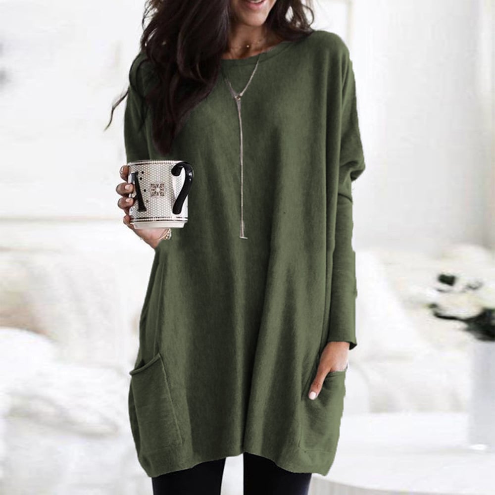 Bequemer Damen Pullover Soft Komfort