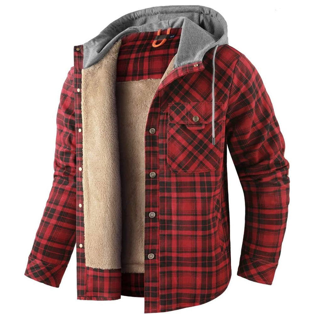 Elegante Damenjacke aus Holzoptik, Bequem & Langlebig