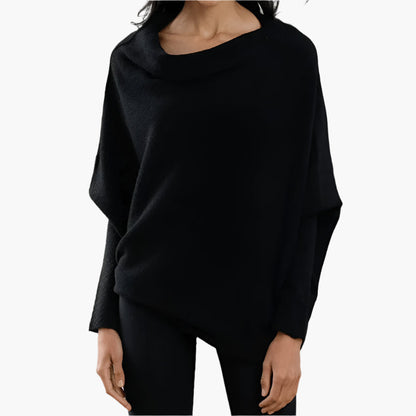 Elegante Oversize Pullover Damen Bequem