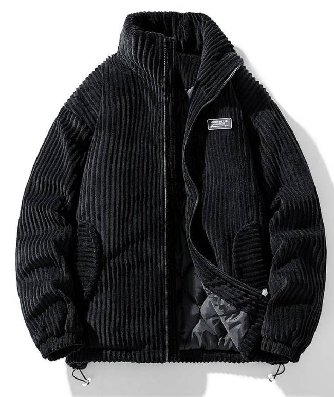 Baumwollweste Cord Classic Look