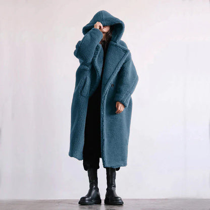 Wintermantel Damen Warm Elegant