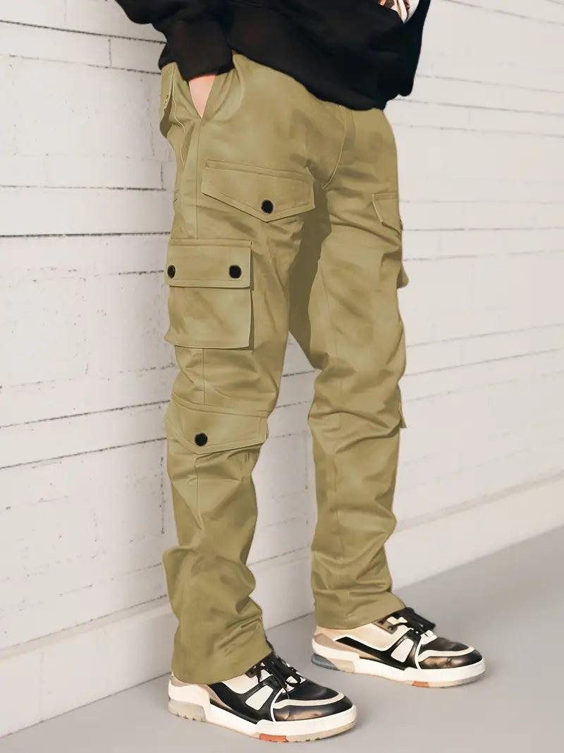 Lässige Cargohose Frühling Trendy Freizeit
