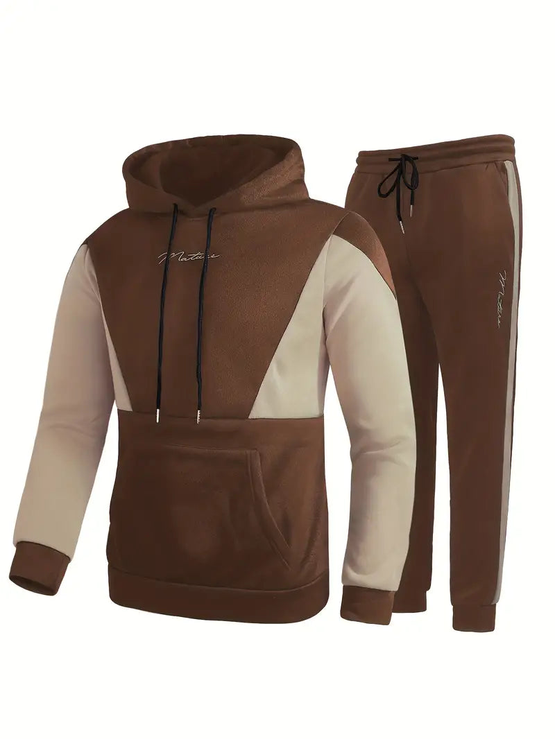 Herren Pullover Hoodie Set Casual
