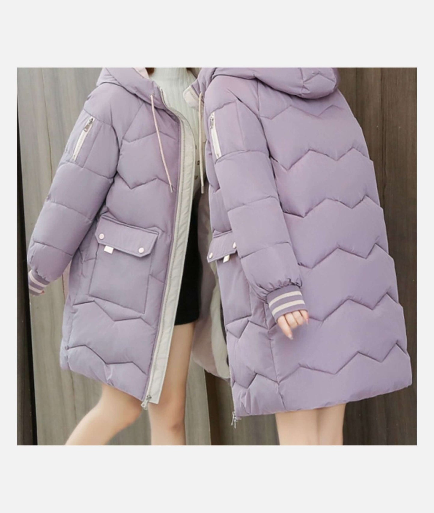 Damen Wintermantel Elegant & Warm
