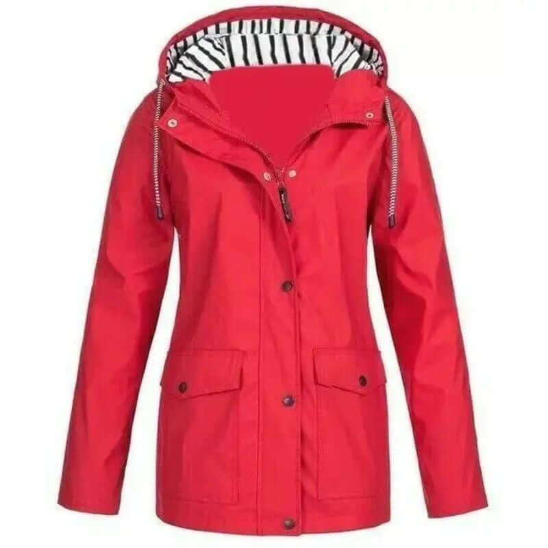 Wasserdichte Frauenjacke Winddichte Outdoor
