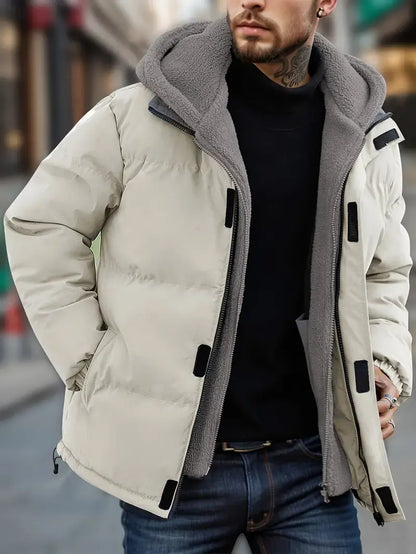 Bequeme Herrenjacke Casual Style