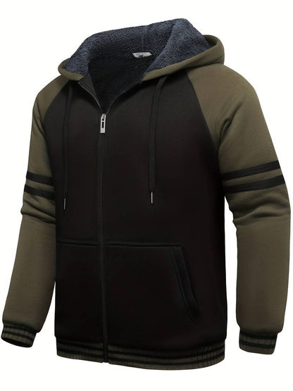 Herren Thermo Hoodie Warm Isolierend