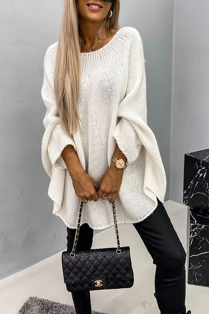 Stilvoller Strickpullover Damen