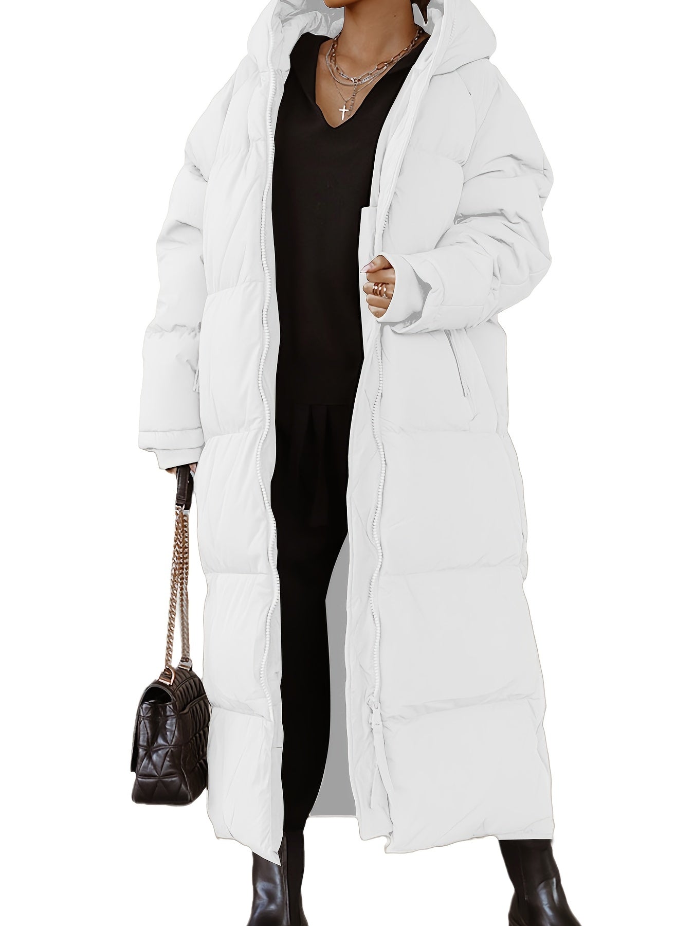 Stylische Winterjacke Damen Modern & Warm