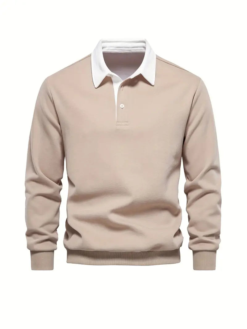Retro Pullover Herren Casual Style
