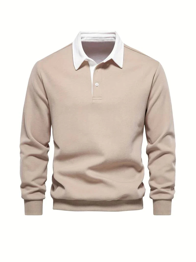 Herren Polo Luxus Qualität