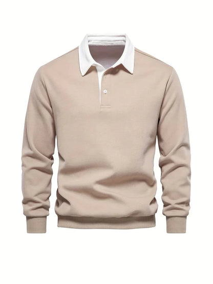 Herren Polo Luxus Qualität