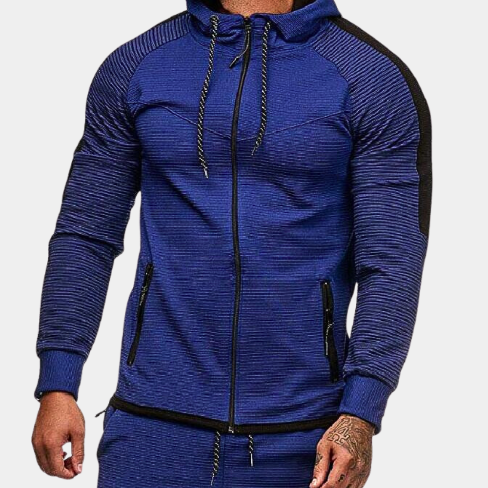 Herrenjacke Modern Kapuze Trendy Outdoor