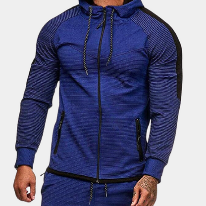 Herrenjacke Modern Kapuze Trendy Outdoor