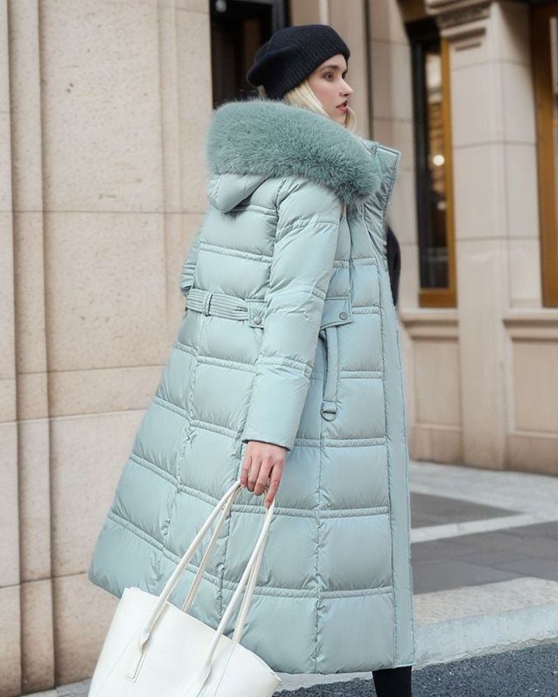 Frauen Winterjacke Warm Isoliert Damen