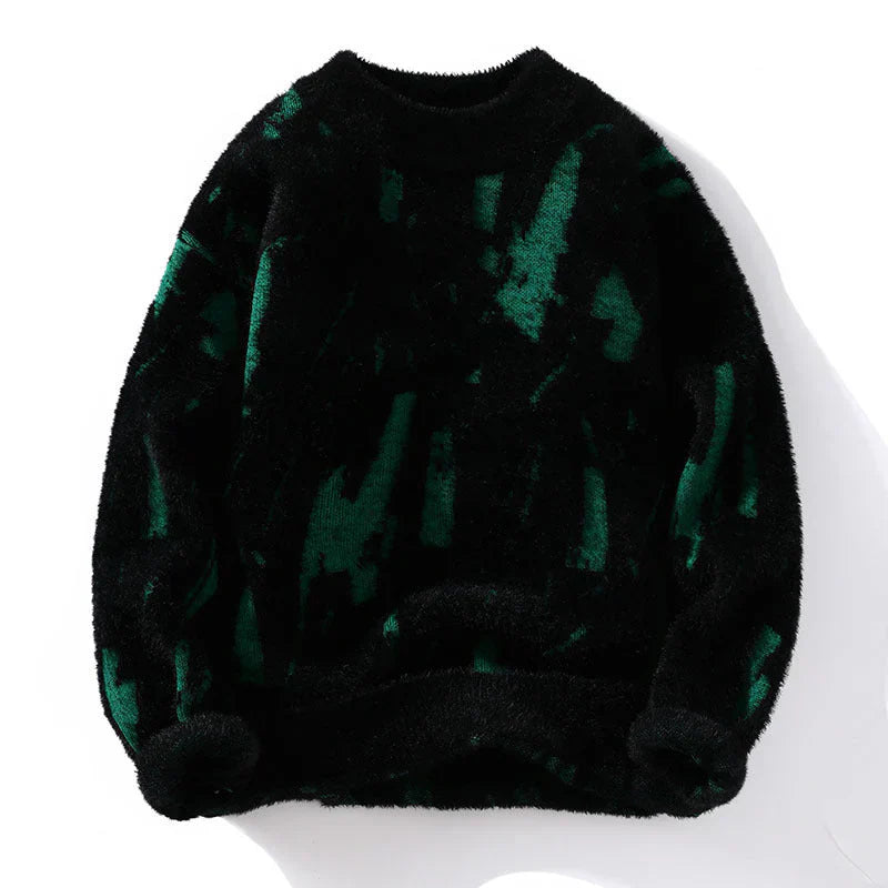 Damian Stylischer Fleece Pullover Herren