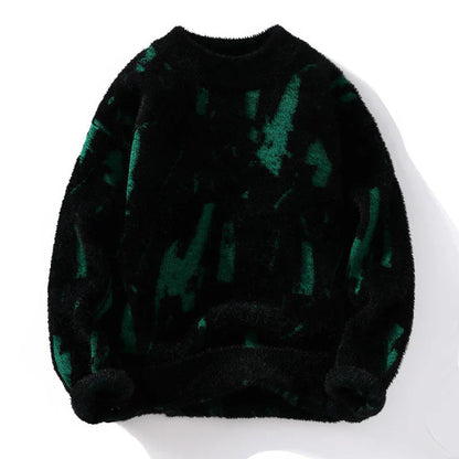 Damian Stylischer Fleece Pullover Herren