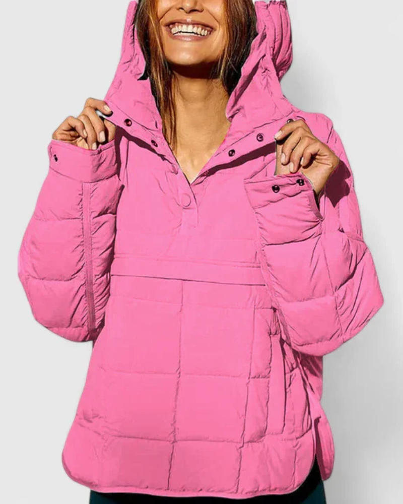 Stilvolle Damenjacke Pullover Style