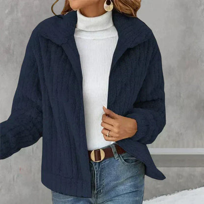 Dyana - Damen Fleecejacke Warm und Stilvoll