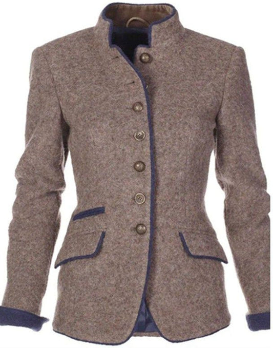 Qualitätsjacke Aus Leder - IdealeKleiden