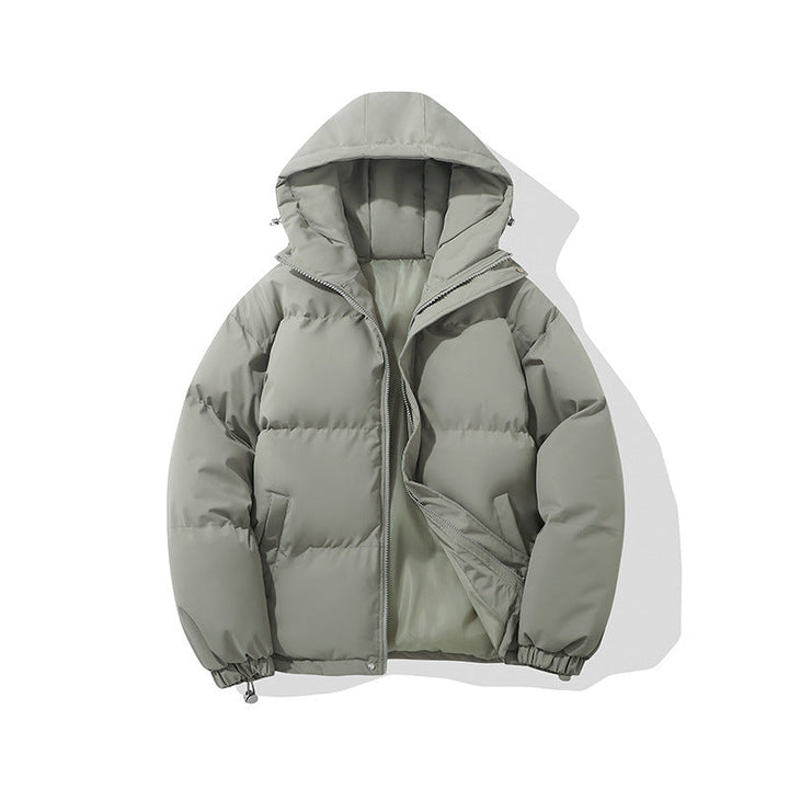 Frauen Winterjacke Warm Gepolstert Kapuze