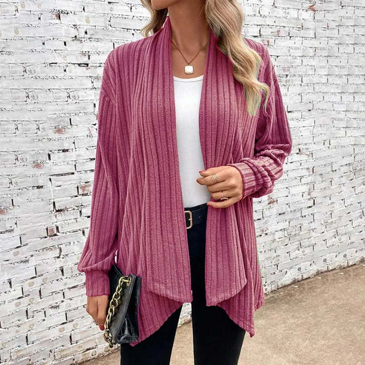 Damen Strickjacke Herbstlich Warm