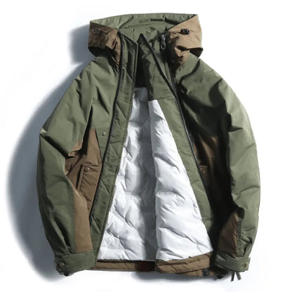 Warmes Daunenparka Damen - IdealeKleiden