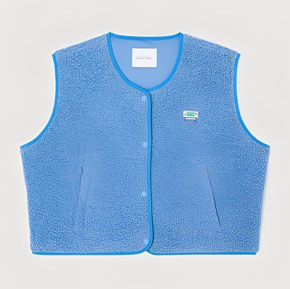 Damen Fleeceweste Bequem Warm