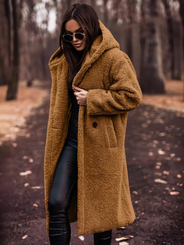 Damen Trenchcoat Elegant Mit Gürtel