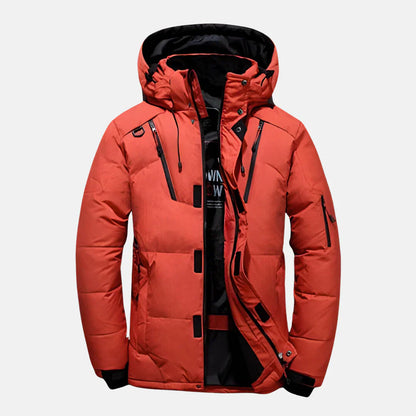 Isolierte Winterjacke Herren Warm