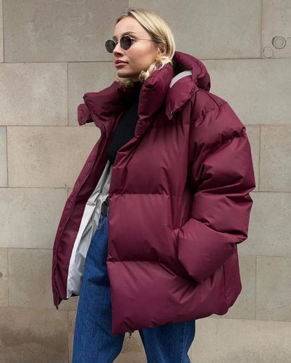 Bequeme Damenjacke Baumwolle Fleece