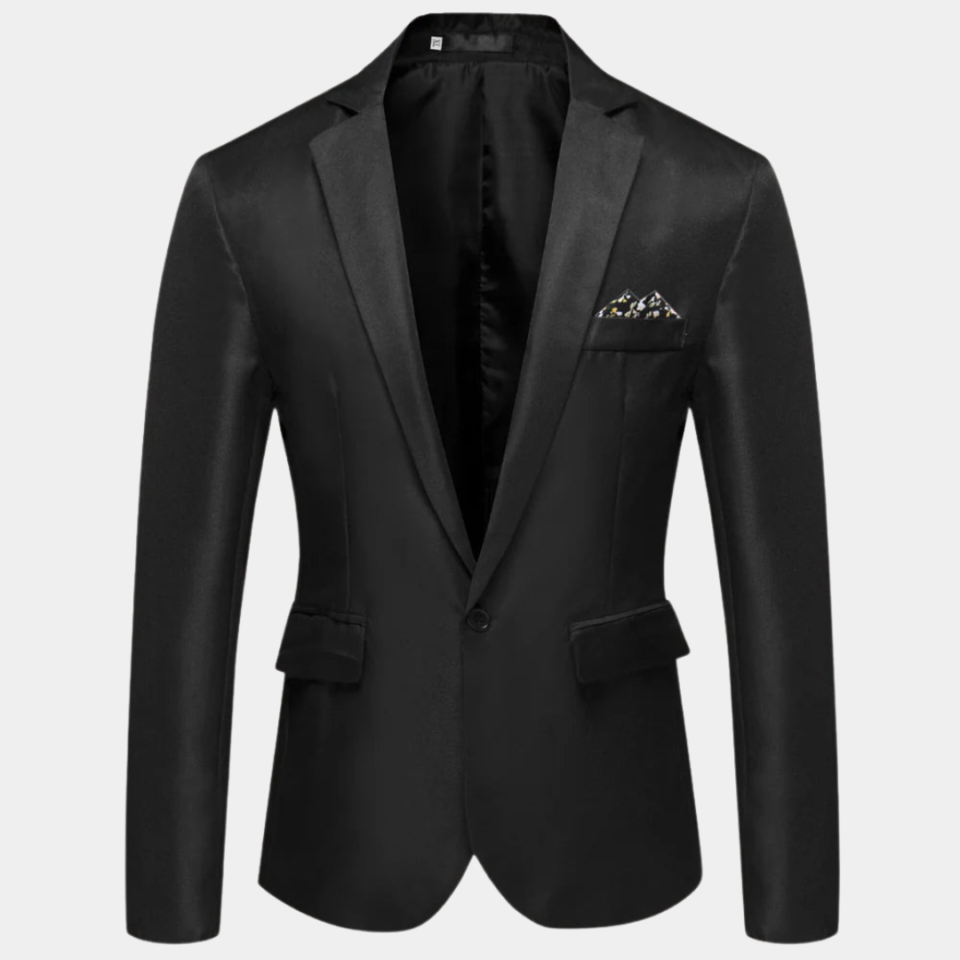 Moderne Herrenblazer Slim Fit Design