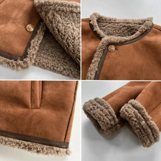 Stylische Edge-Jacke Damen Elegant - IdealeKleiden