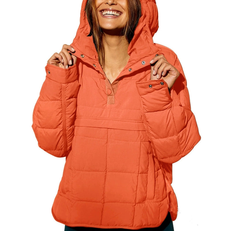 Warme Pufferjacke Damen