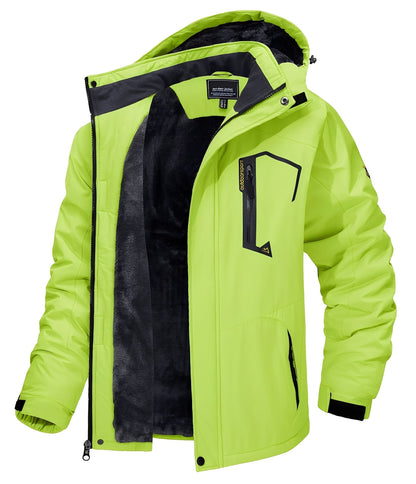 Wasserdichte Herrenjacke Modern Style
