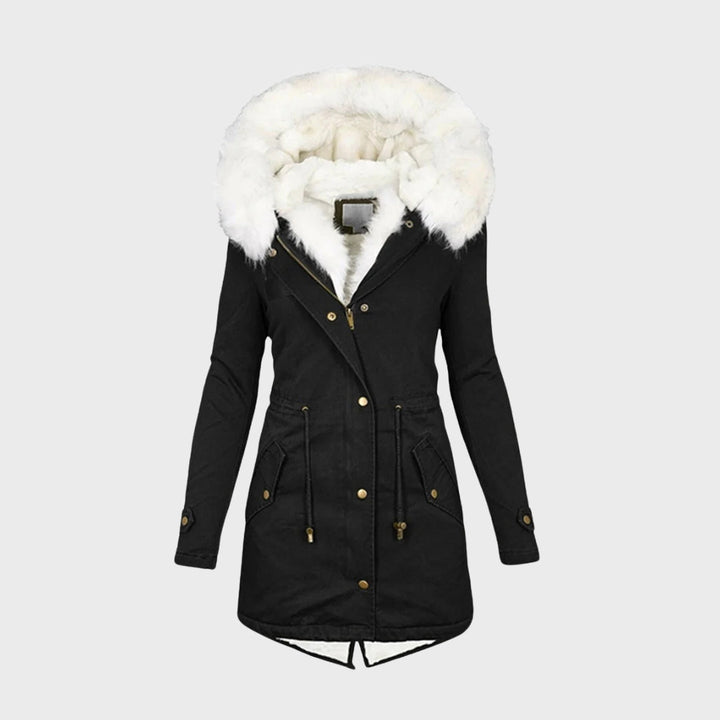 Warme Winterjacke Damen Stilvolle Designs - IdealeKleiden